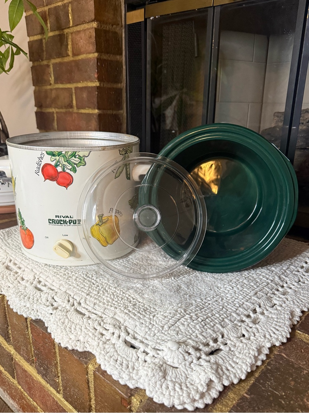 Rival Crock Pot 3.5 quart - Garden Vegetable